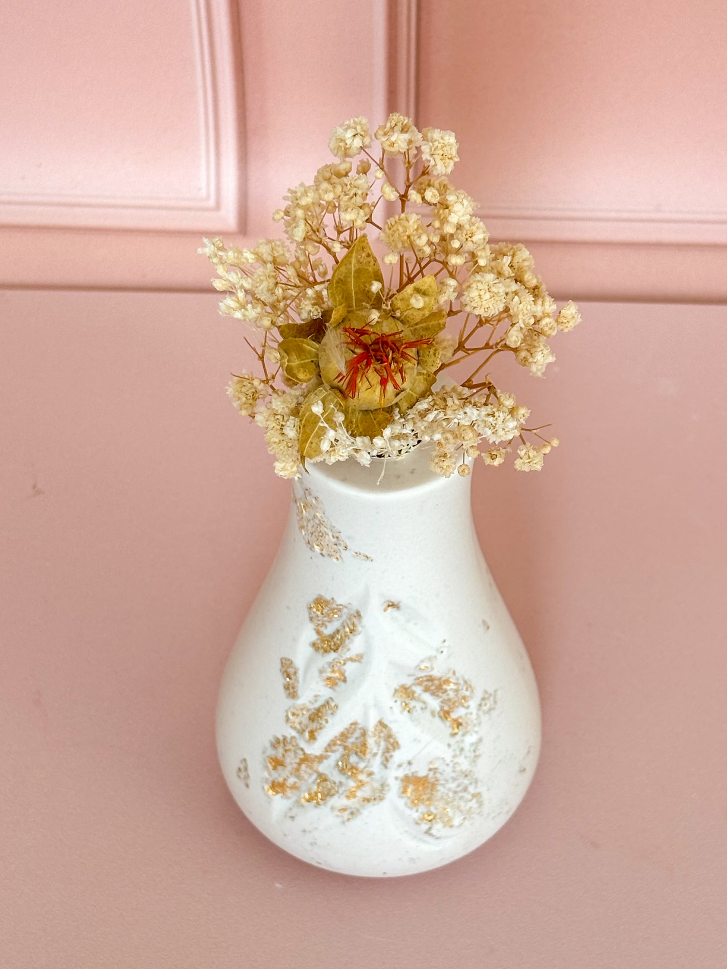 Vase feuille