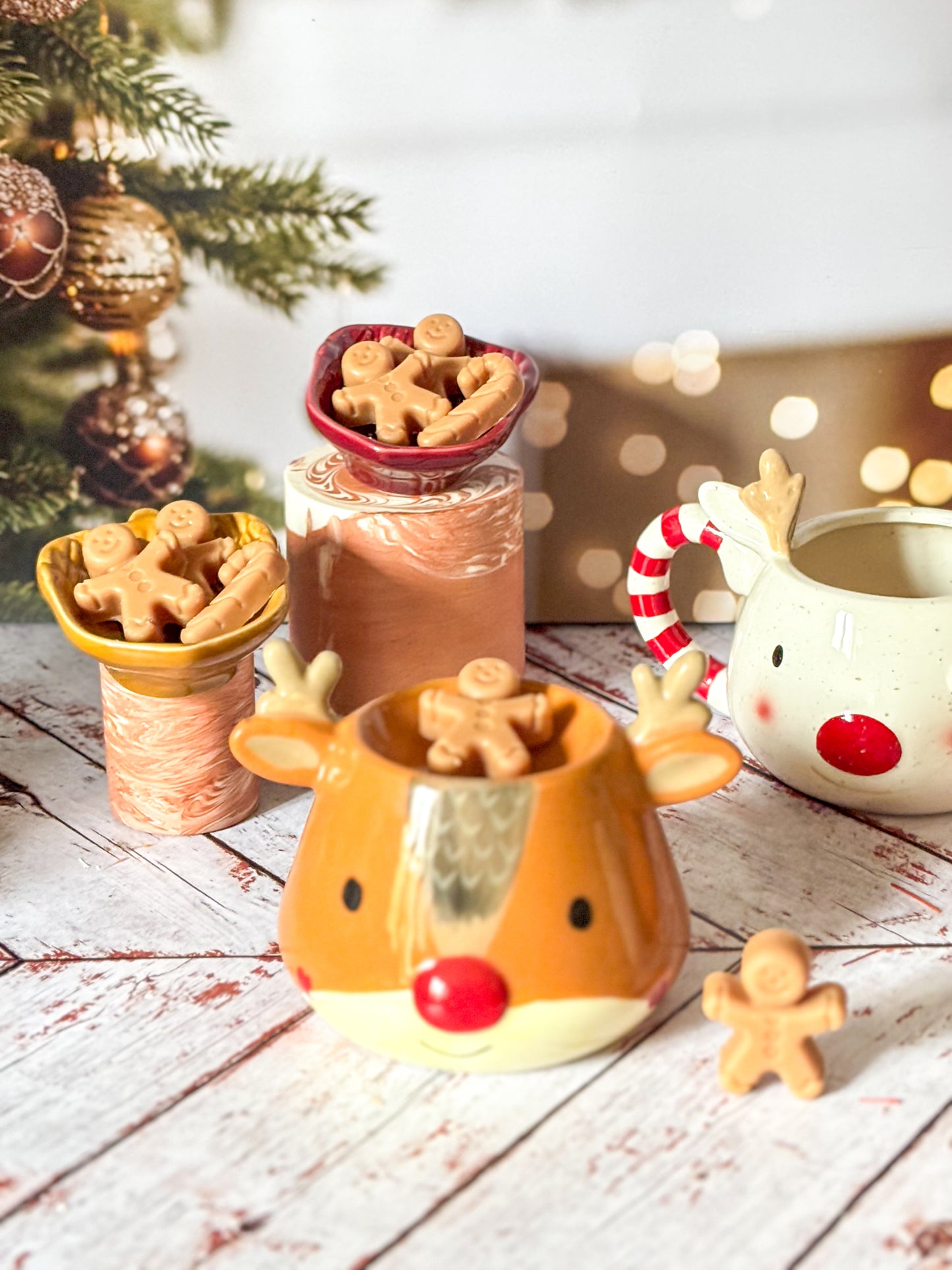 Pain d’épices fondants