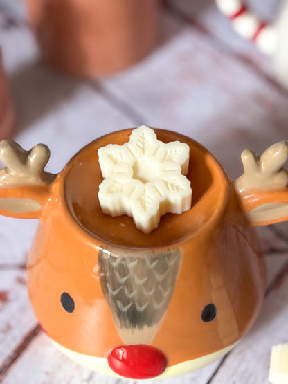 Flocons fondants avec 3 parfums au choix