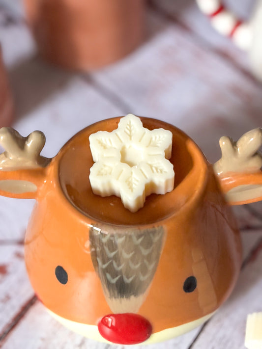 Flocons fondants avec 3 parfums au choix