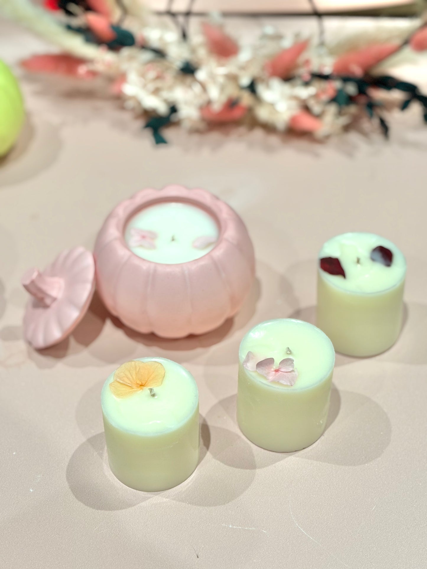 Box mensuelle bougies