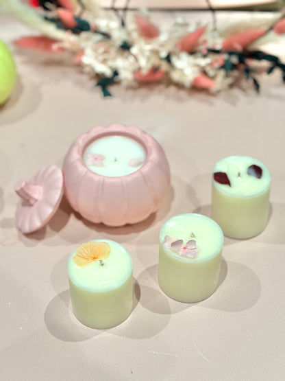 Box mensuelle bougies & fondants parfumés