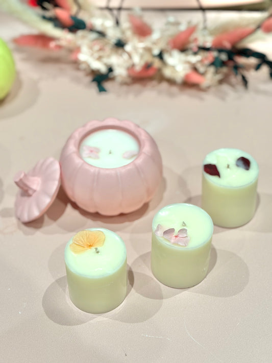 Box mensuelle bougies & fondants parfumés