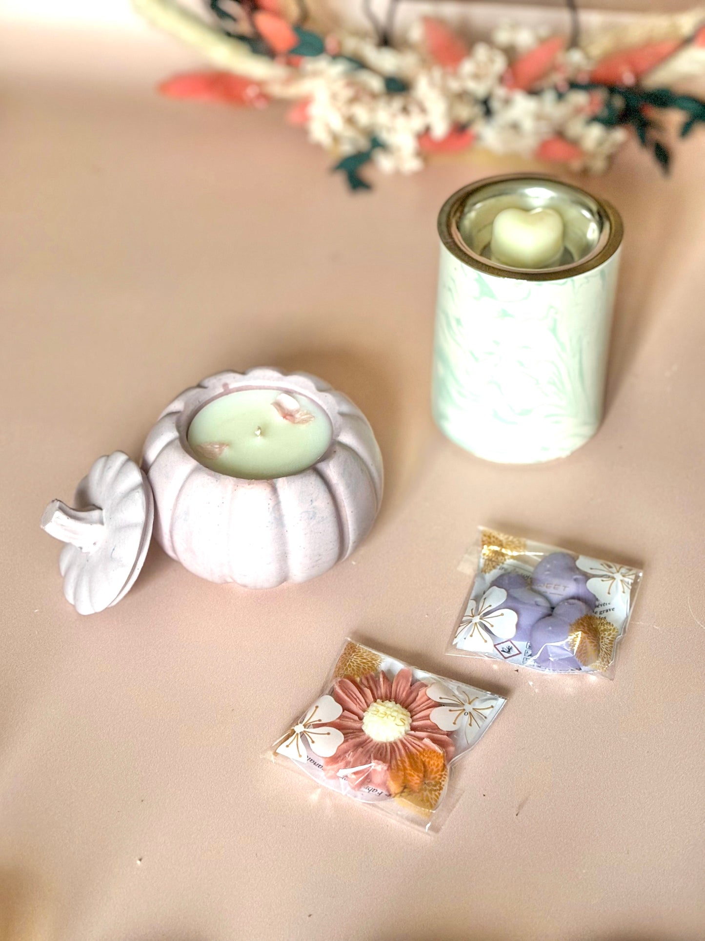 Box mensuelle bougies & fondants parfumés