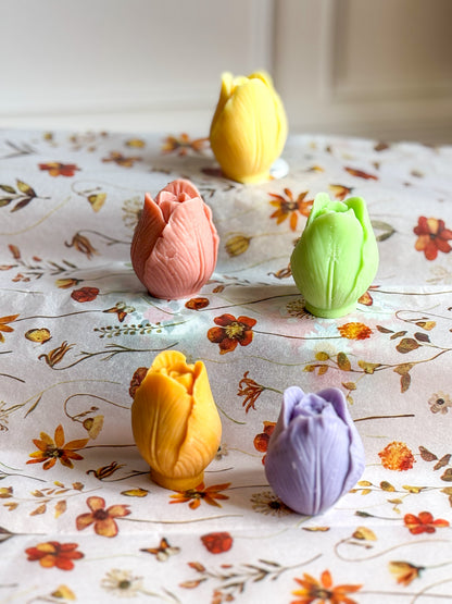 Fondants duo tulipes - DESTOCKAGE parfum printemps