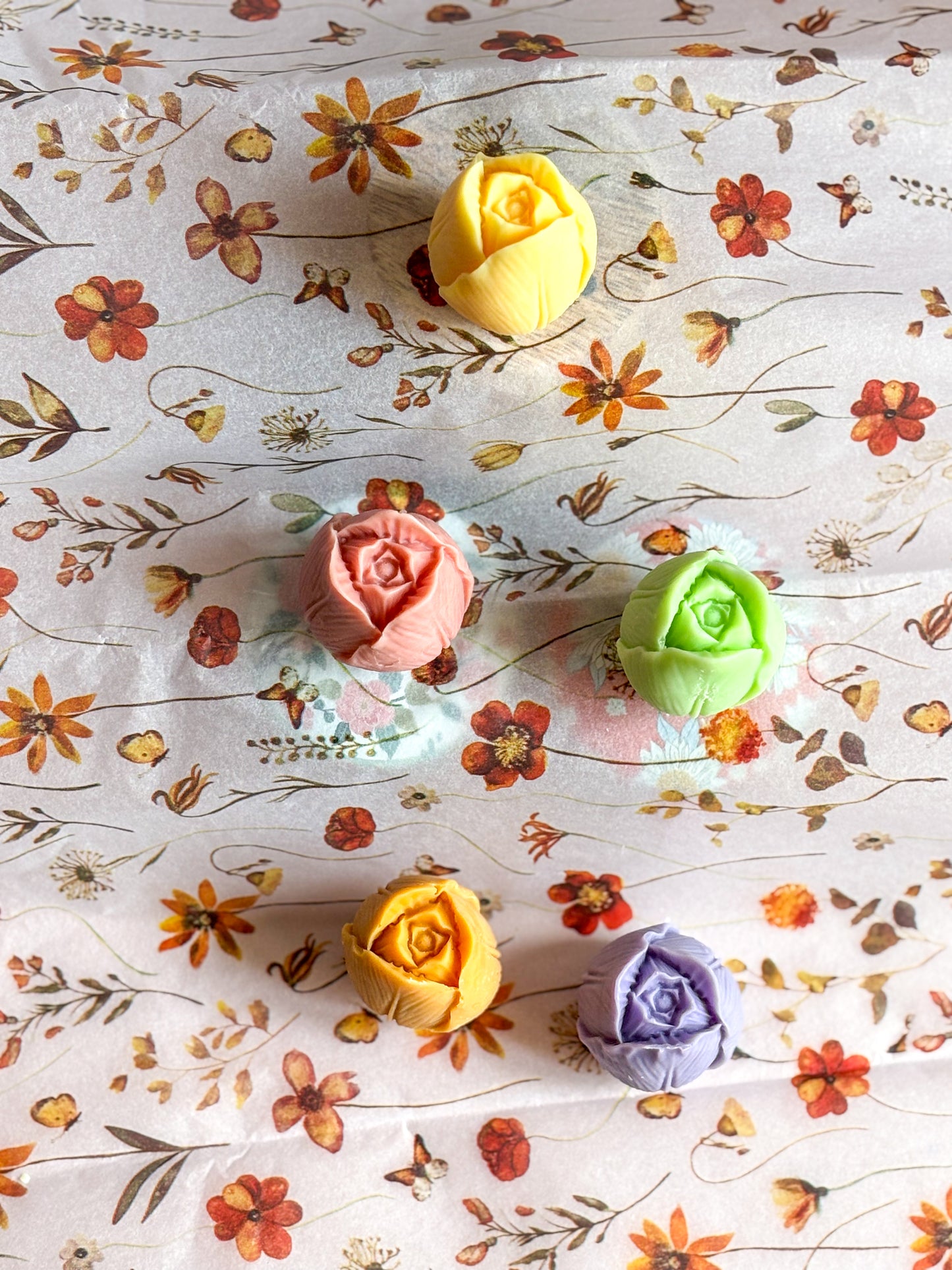 Fondants duo tulipes - DESTOCKAGE parfum printemps