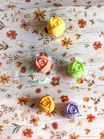 Fondants duo tulipes - DESTOCKAGE parfum printemps