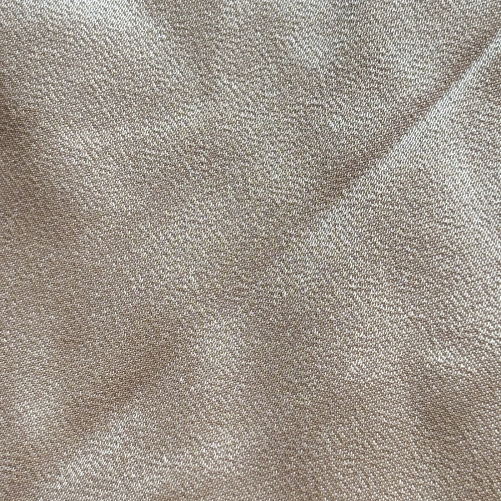 Sac Élégant Macramé Crème & Or, Poignée Bois - Pièce Unique