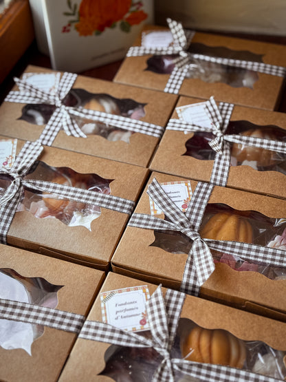Coffret d'automne - 6 gros fondants réconfortants