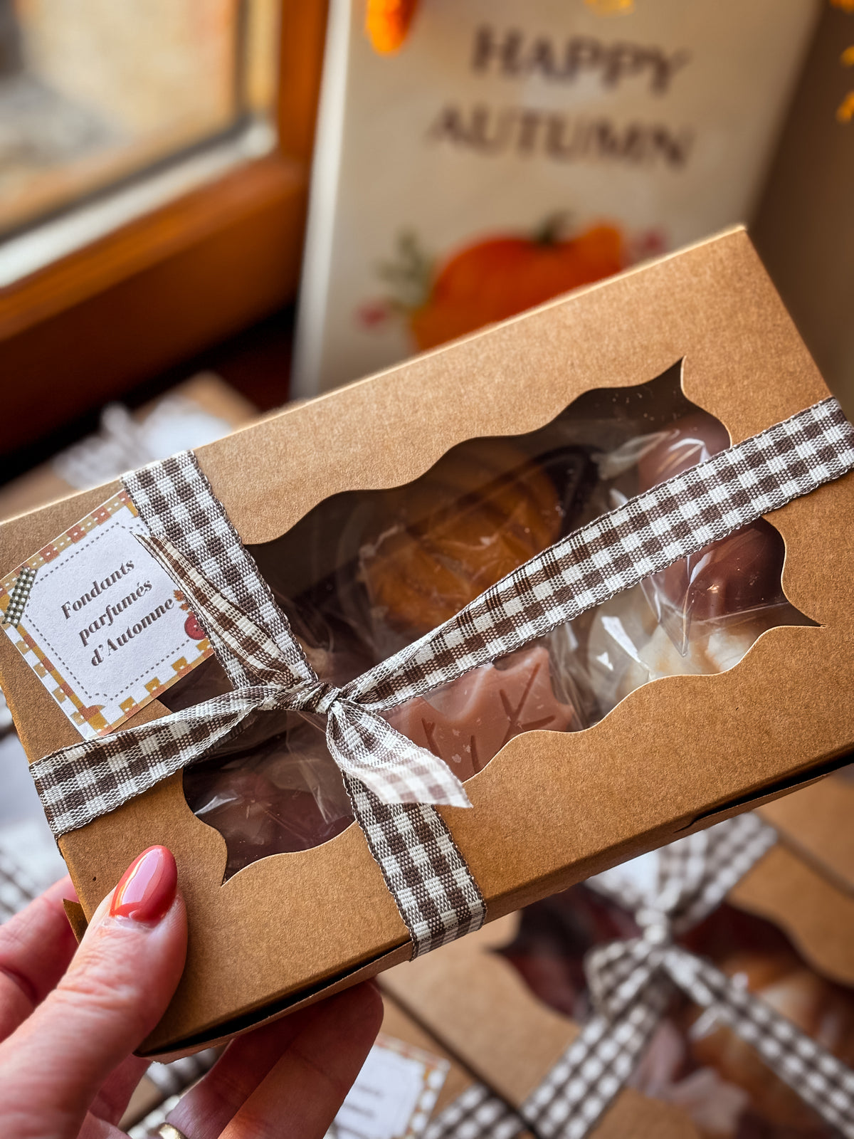 Coffret d'automne - 6 gros fondants réconfortants