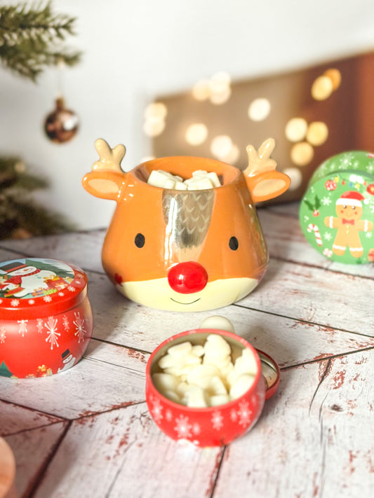 Boîte de noël fondants parfumés petit format