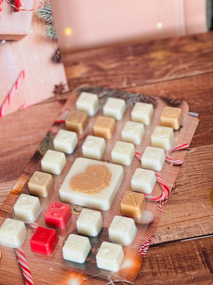 Calendrier de l'avent Merry Christmas