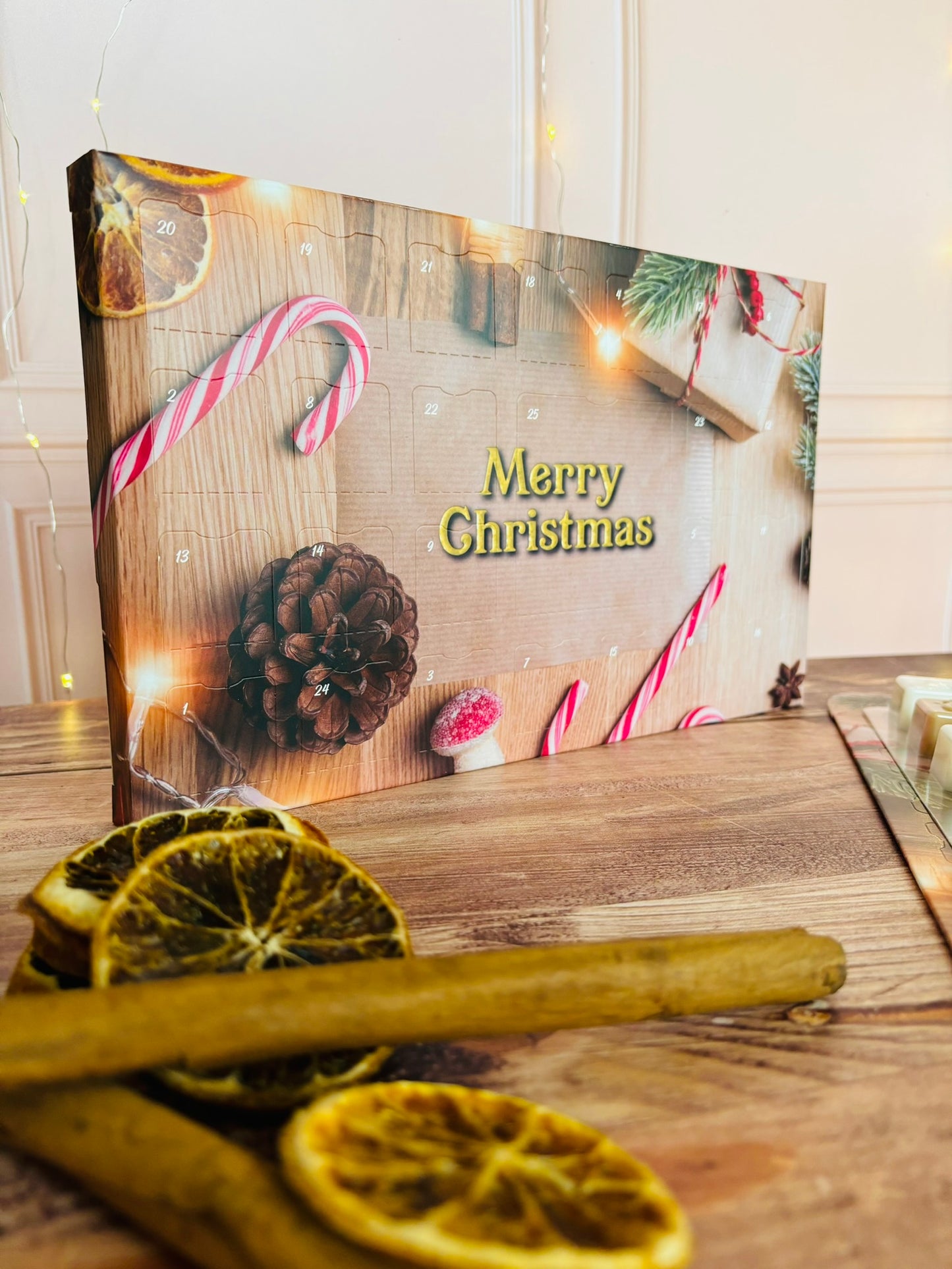 Calendrier de l'avent Merry Christmas