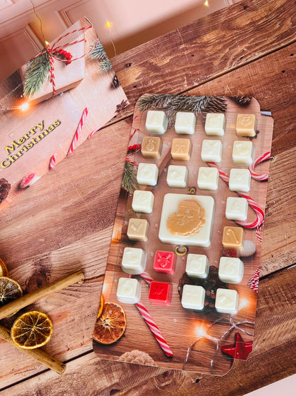 Calendrier de l'avent Merry Christmas