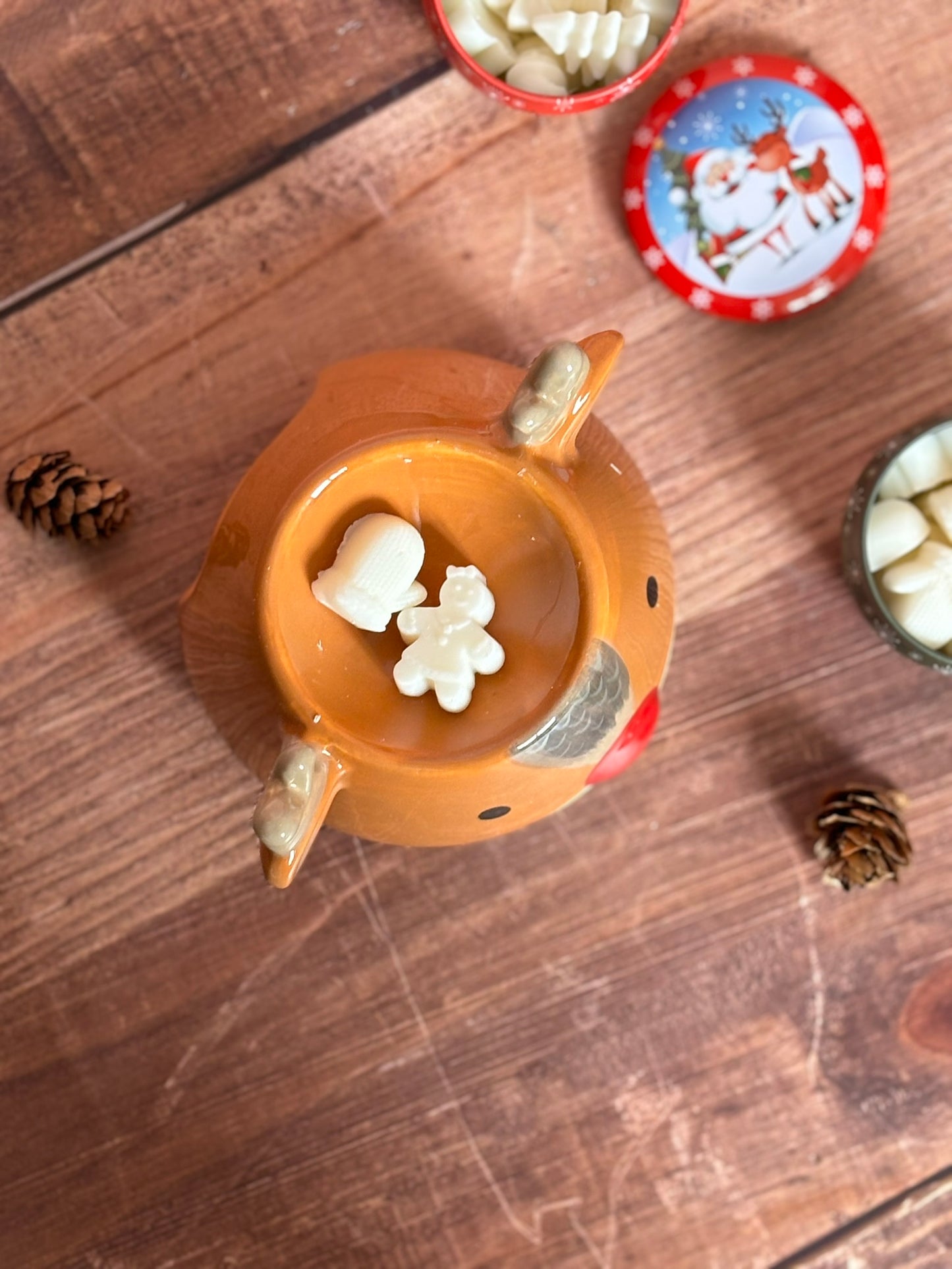 Brûleur Renne de Noël