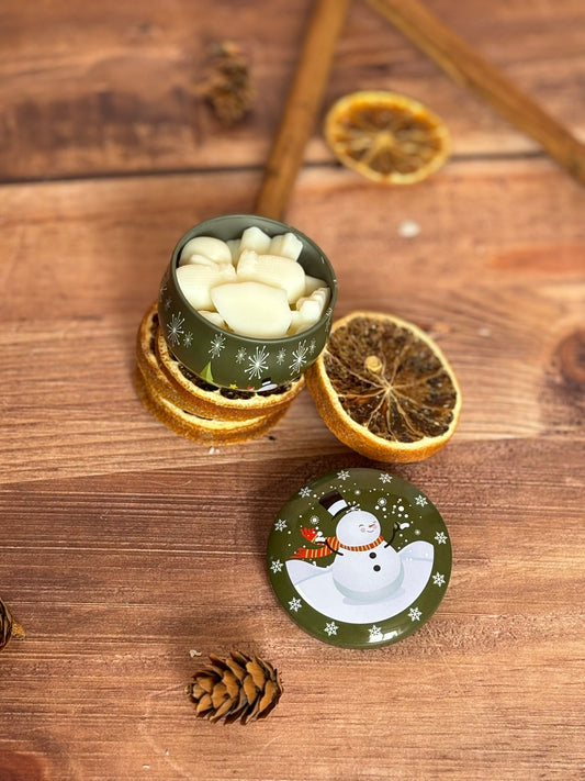 Boîte de noël fondants parfumés petit format