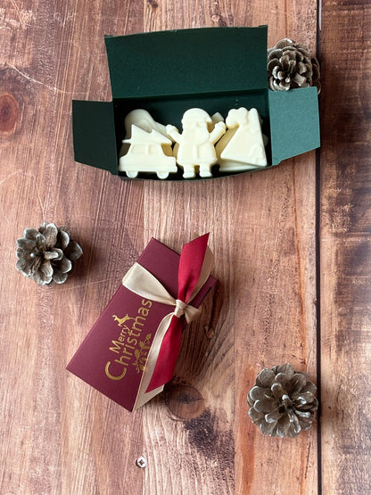 Boîte de noël fondants parfumés grand format
