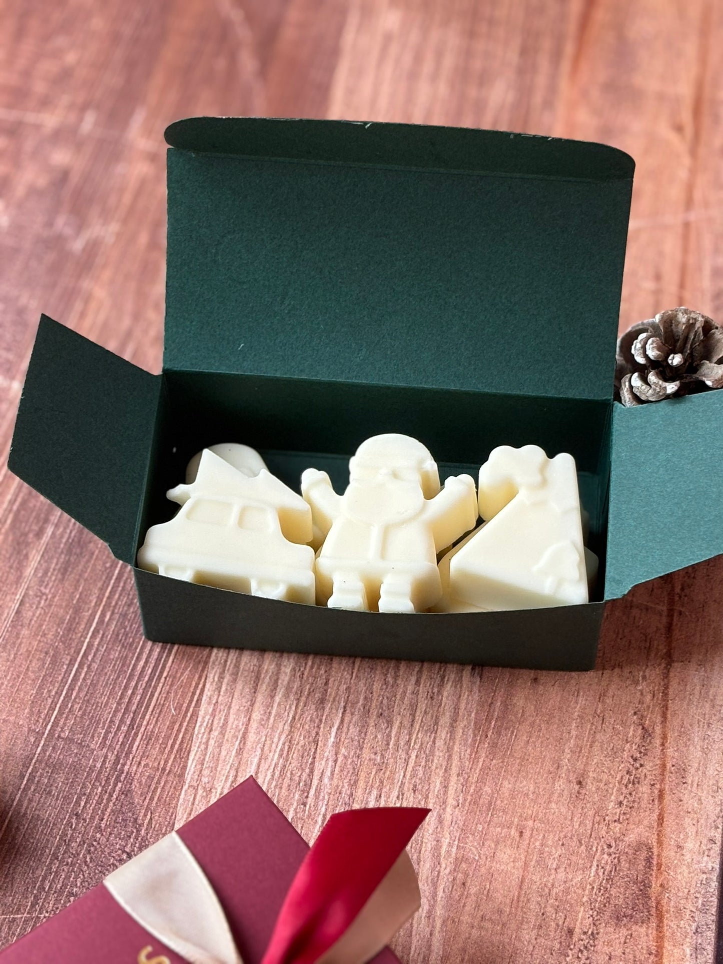 Boîte de noël fondants parfumés grand format