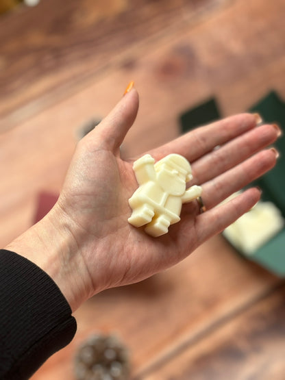 Boîte de noël fondants parfumés grand format