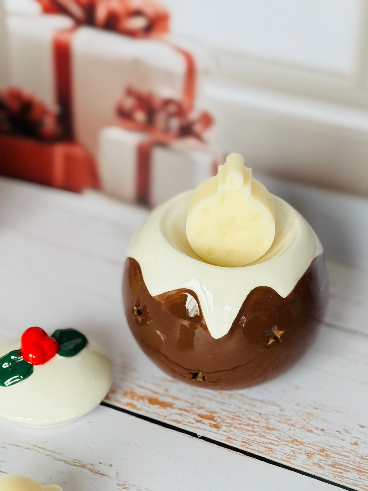 Coffret Pudding + 1 boite de grand fondants