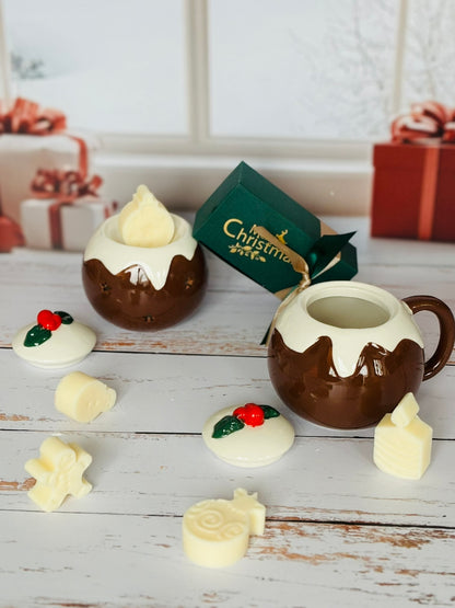 Coffret Pudding + 1 boite de grand fondants