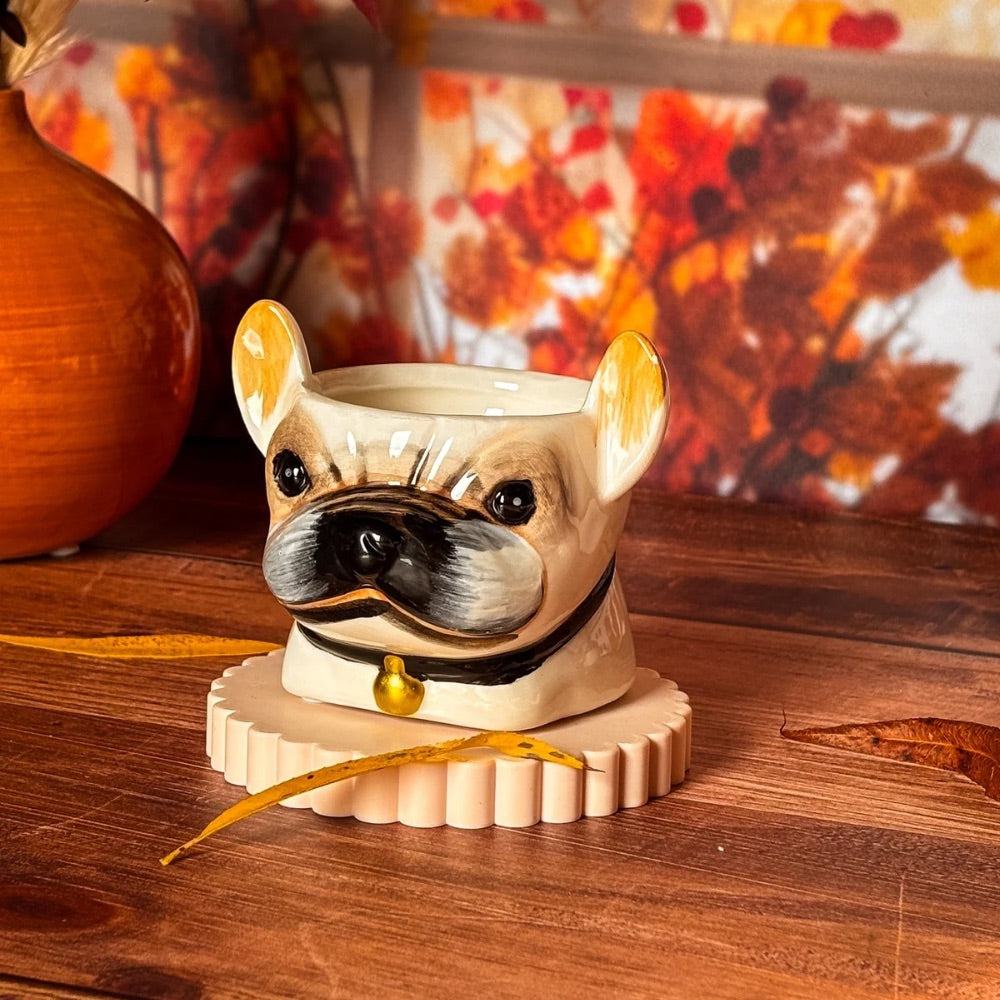 Bougie bouledogue (125g) - Parfum au choix | Édition limitée