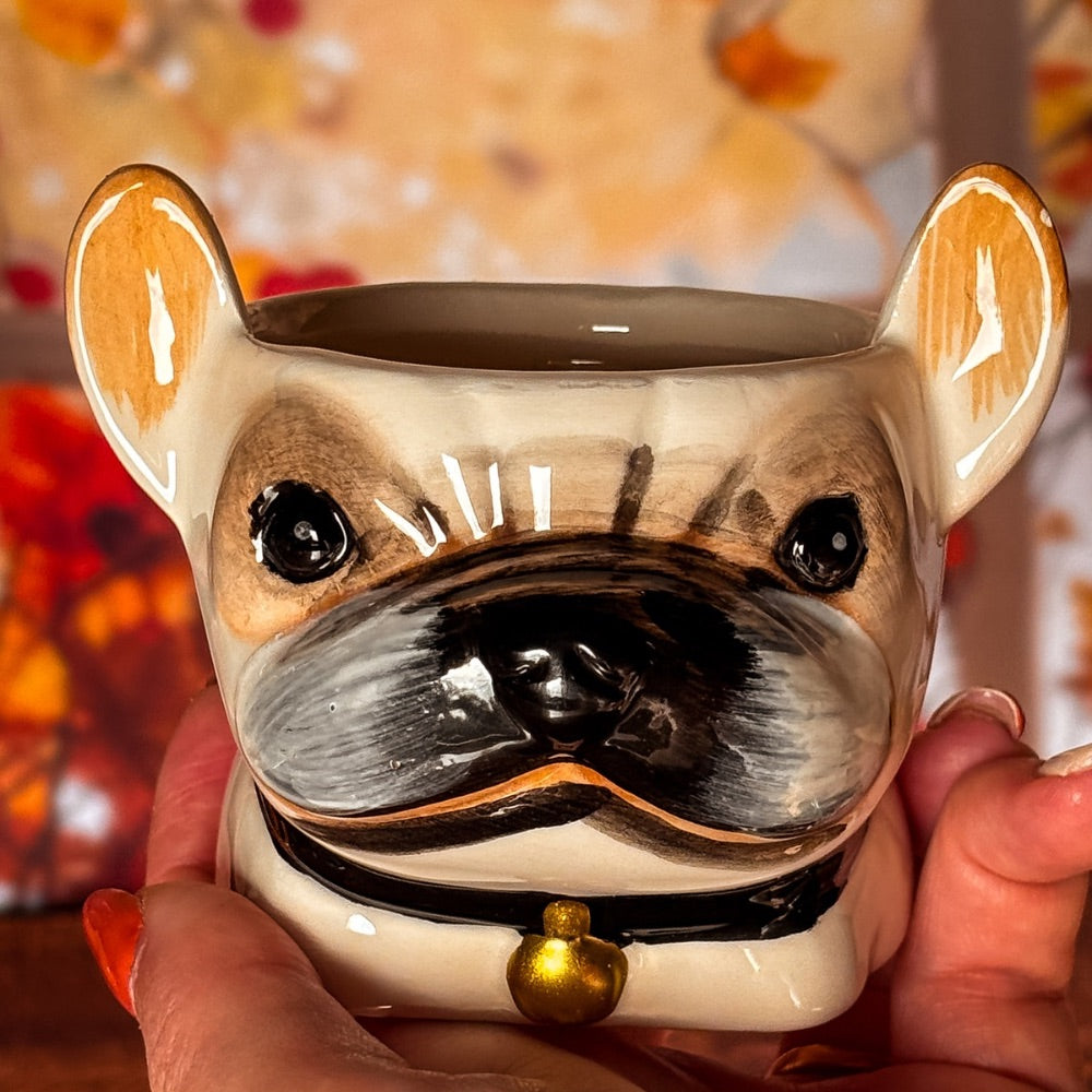 Bougie bouledogue (125g) - Parfum au choix | Édition limitée