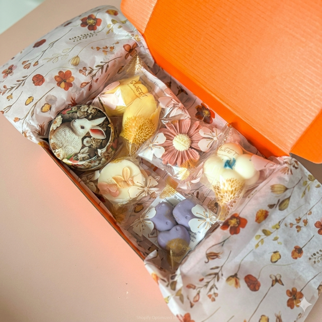 Box mensuelle fondants parfumés