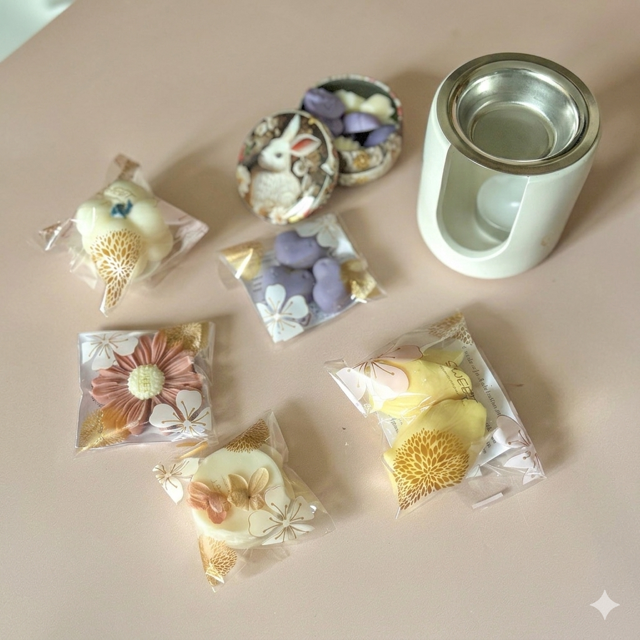 Box mensuelle fondants parfumés