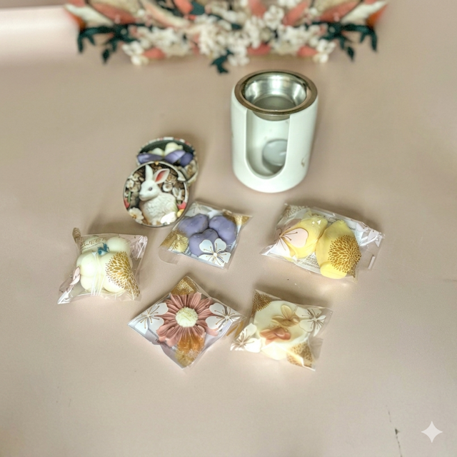Box mensuelle fondants parfumés