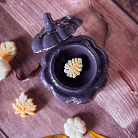 Brûle-Parfum Citrouille Magic en Céramique