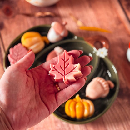 Coffret d'automne - 6 gros fondants réconfortants