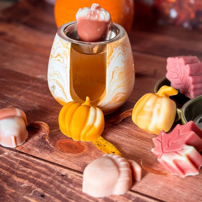 Coffret d'automne - 3 gros fondants parfumés au choix