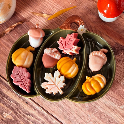 Coffret d'automne - 3 gros fondants parfumés au choix