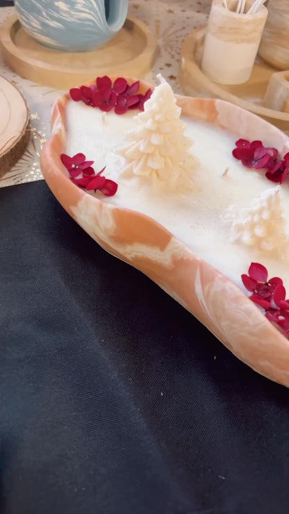 Bougie centre de table 🍪