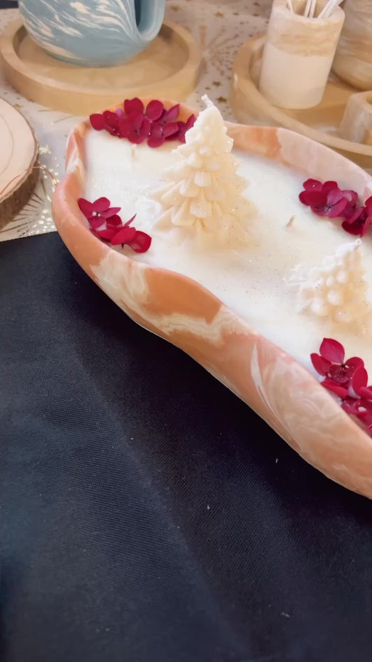 Bougie centre de table 🍪